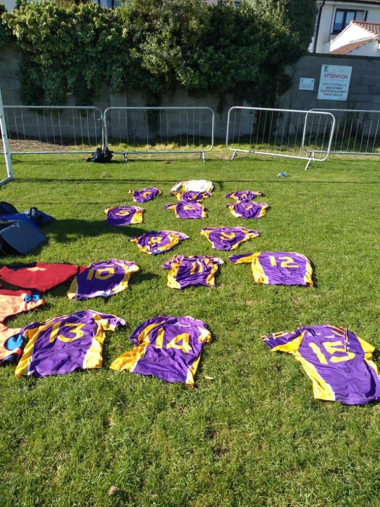 Junior 1 All County Football Championship Quarter-final  Kilmacud CRokes V Ballyboden