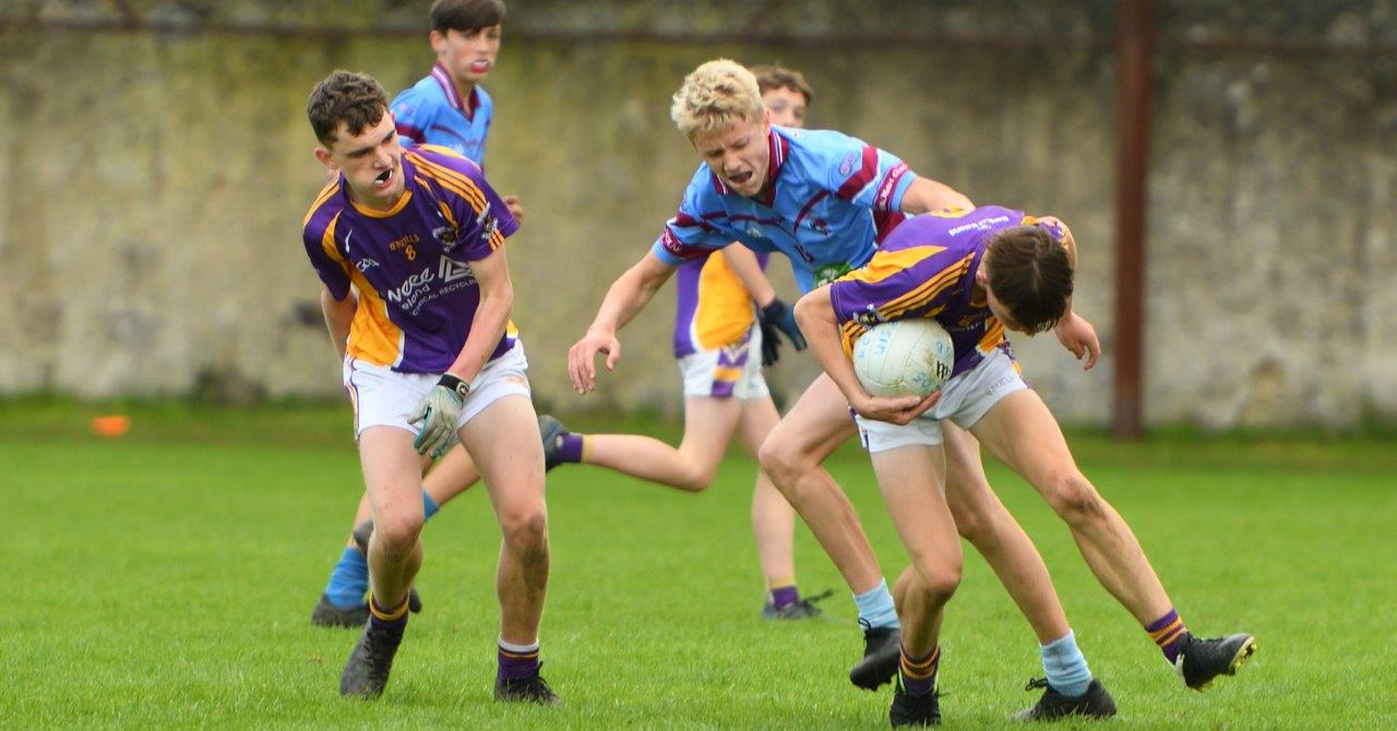 U15 Football B Championship Gp.4  Kilmacud Crokes Versus Naomh Olaf