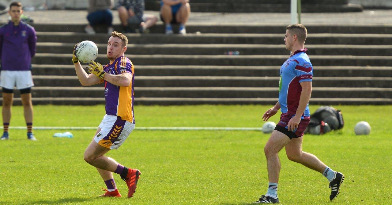 Junior 4 All County Football Championship Quarter final     Kilmacud Crokes V Naomh Olaf's