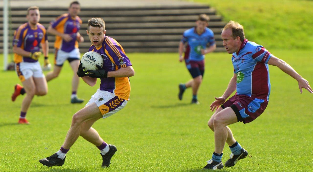 Junior 4 All County Football Championship Quarter final     Kilmacud Crokes V Naomh Olaf's