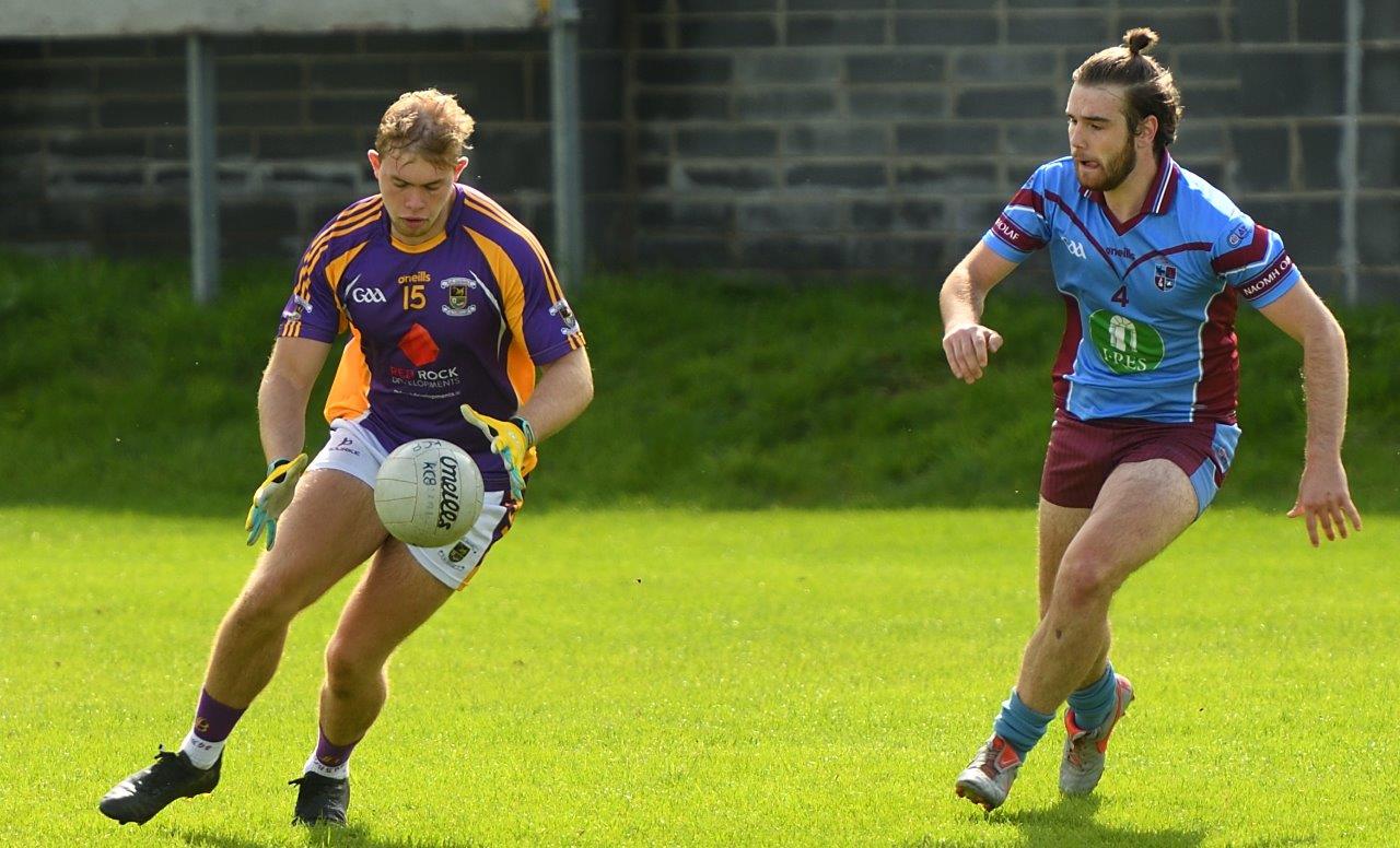 Junior 4 All County Football Championship Quarter final     Kilmacud Crokes V Naomh Olaf's