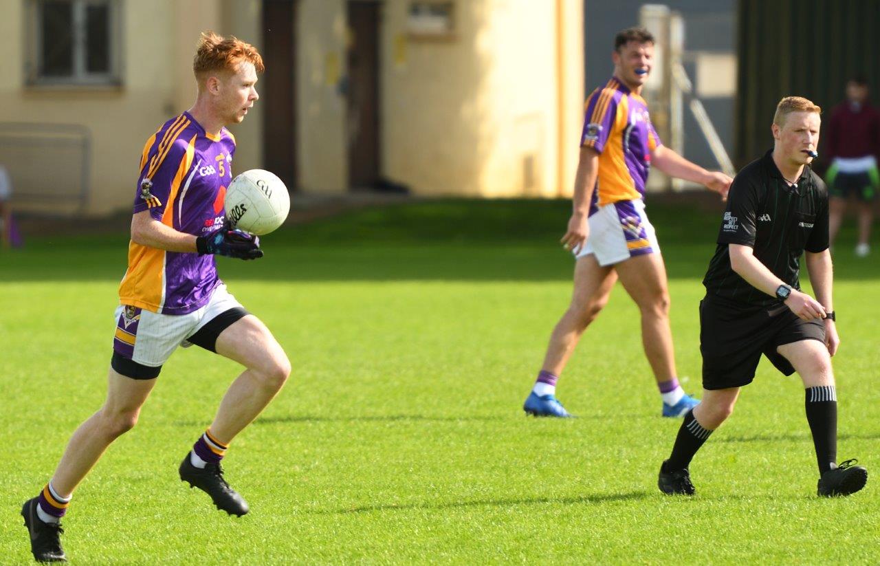 Junior 4 All County Football Championship Quarter final     Kilmacud Crokes V Naomh Olaf's