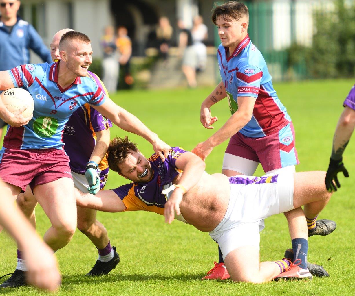 Junior 4 All County Football Championship Quarter final     Kilmacud Crokes V Naomh Olaf's