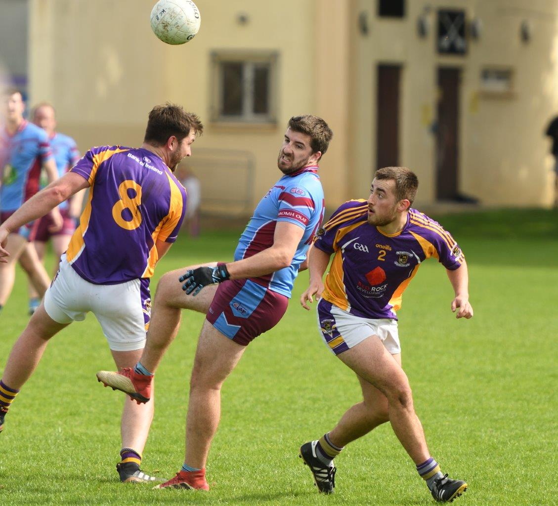 Junior 4 All County Football Championship Quarter final     Kilmacud Crokes V Naomh Olaf's