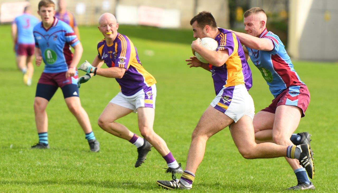 Junior 4 All County Football Championship Quarter final     Kilmacud Crokes V Naomh Olaf's