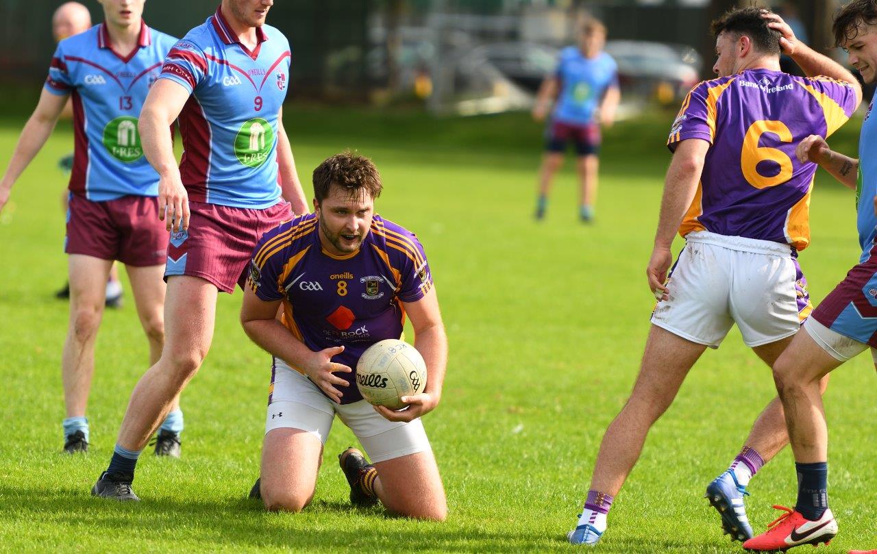 Junior 4 All County Football Championship Quarter final     Kilmacud Crokes V Naomh Olaf's