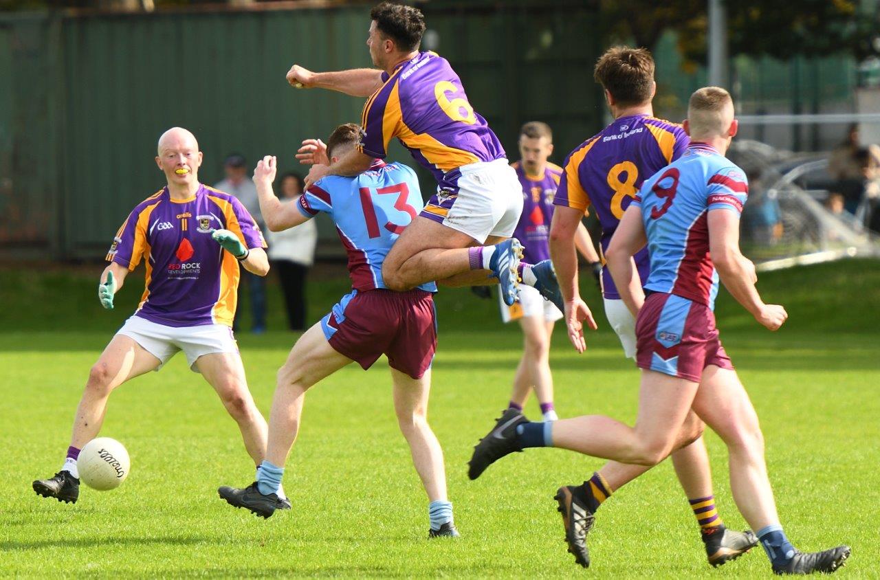 Junior 4 All County Football Championship Quarter final     Kilmacud Crokes V Naomh Olaf's