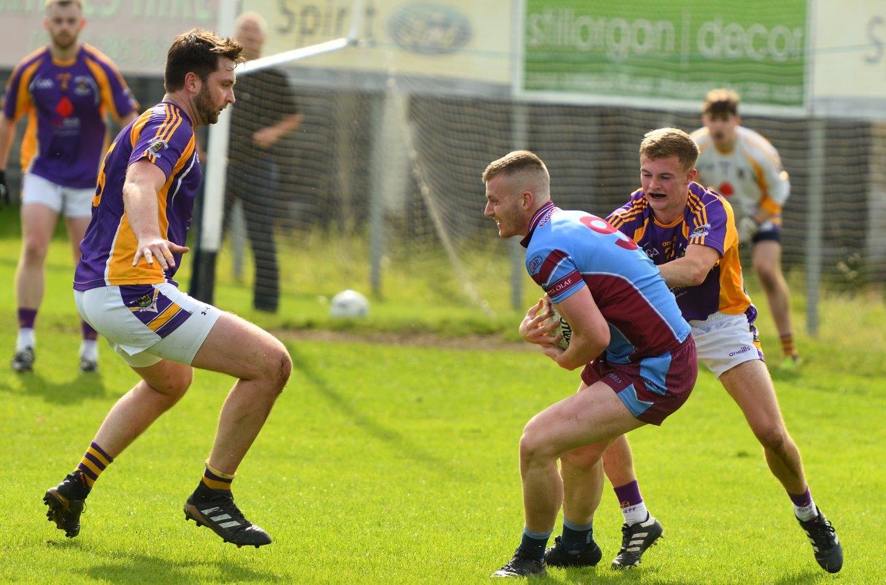 Junior 4 All County Football Championship Quarter final     Kilmacud Crokes V Naomh Olaf's