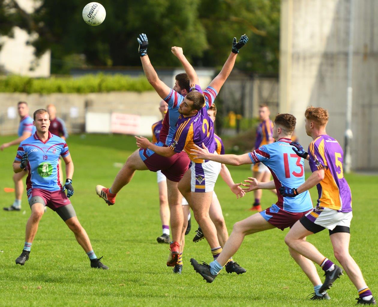 Junior 4 All County Football Championship Quarter final     Kilmacud Crokes V Naomh Olaf's