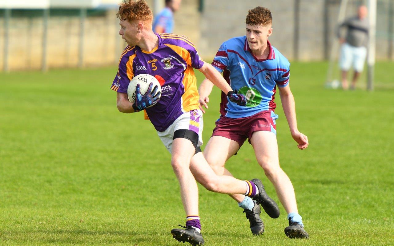 Junior 4 All County Football Championship Quarter final     Kilmacud Crokes V Naomh Olaf's