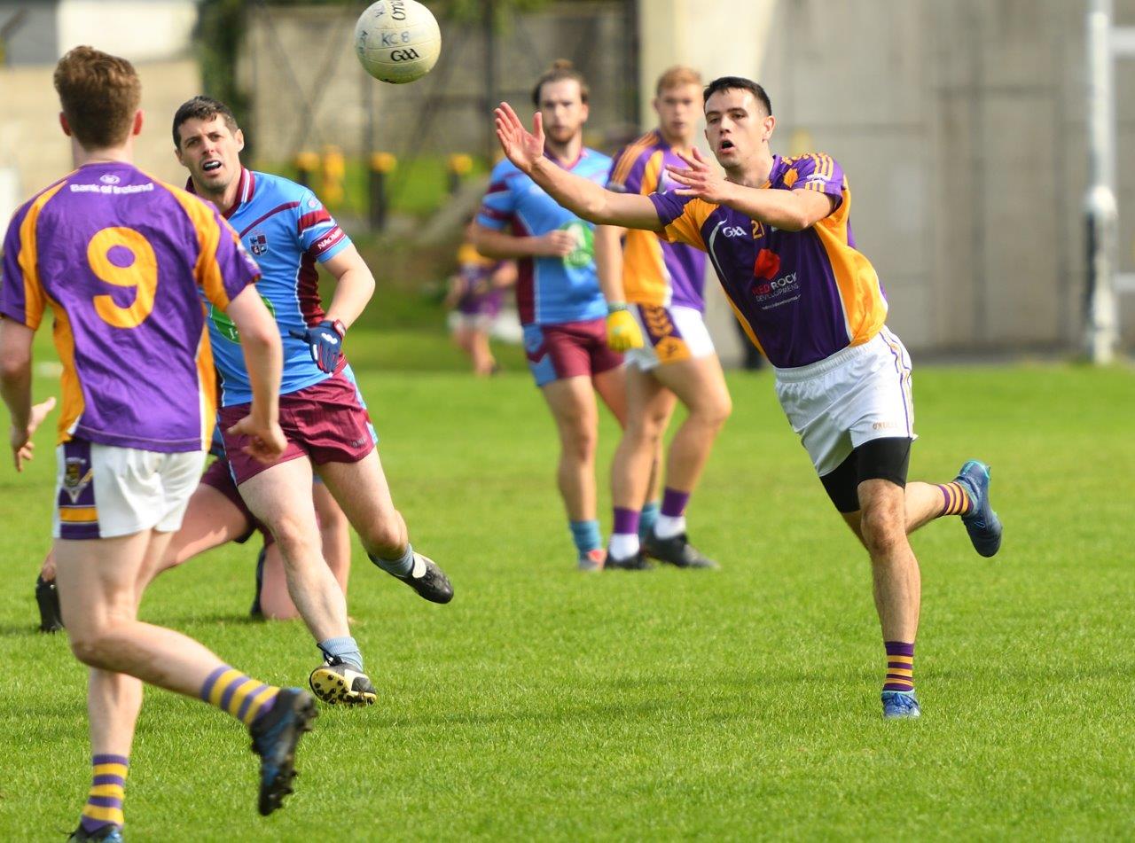 Junior 4 All County Football Championship Quarter final     Kilmacud Crokes V Naomh Olaf's