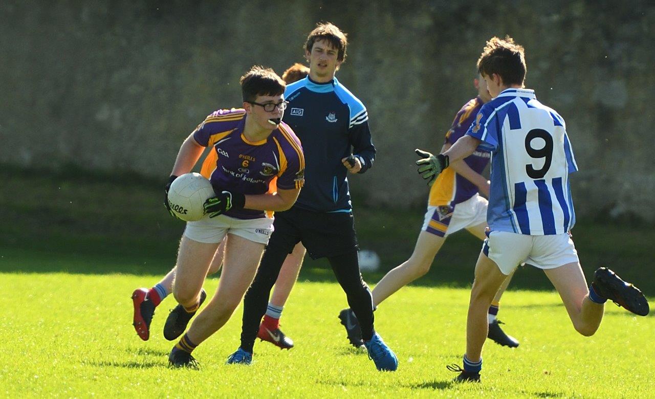 U15 Football E Championship Gp.1   Kilmacud Crokes V Ballyboden C