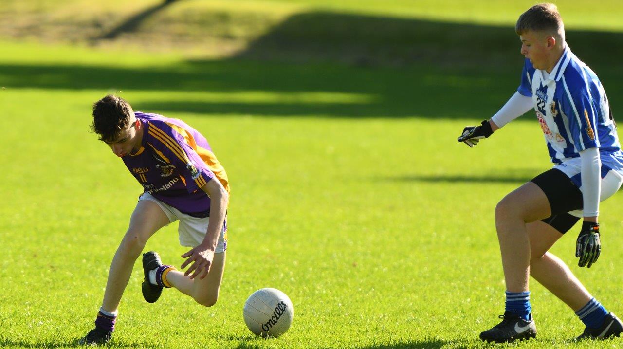 U15 Football E Championship Gp.1   Kilmacud Crokes V Ballyboden C