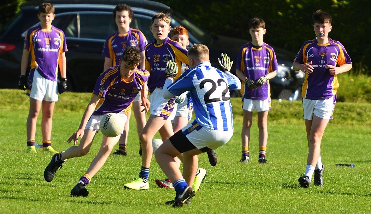 U15 Football E Championship Gp.1   Kilmacud Crokes V Ballyboden C