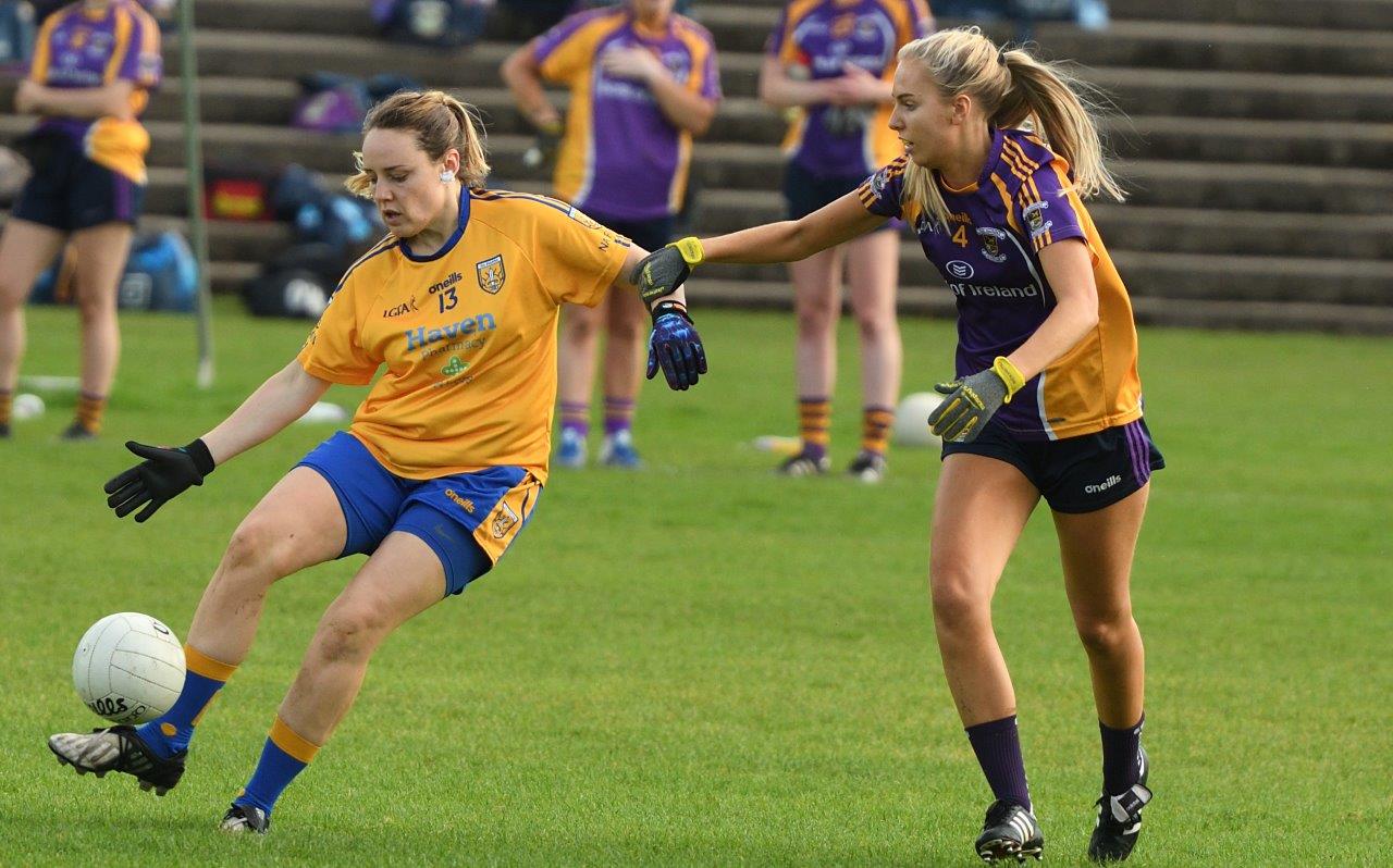 Ladies Football - Senior Championship Semi Final Kilmacud Crokes Versus Na Fianna