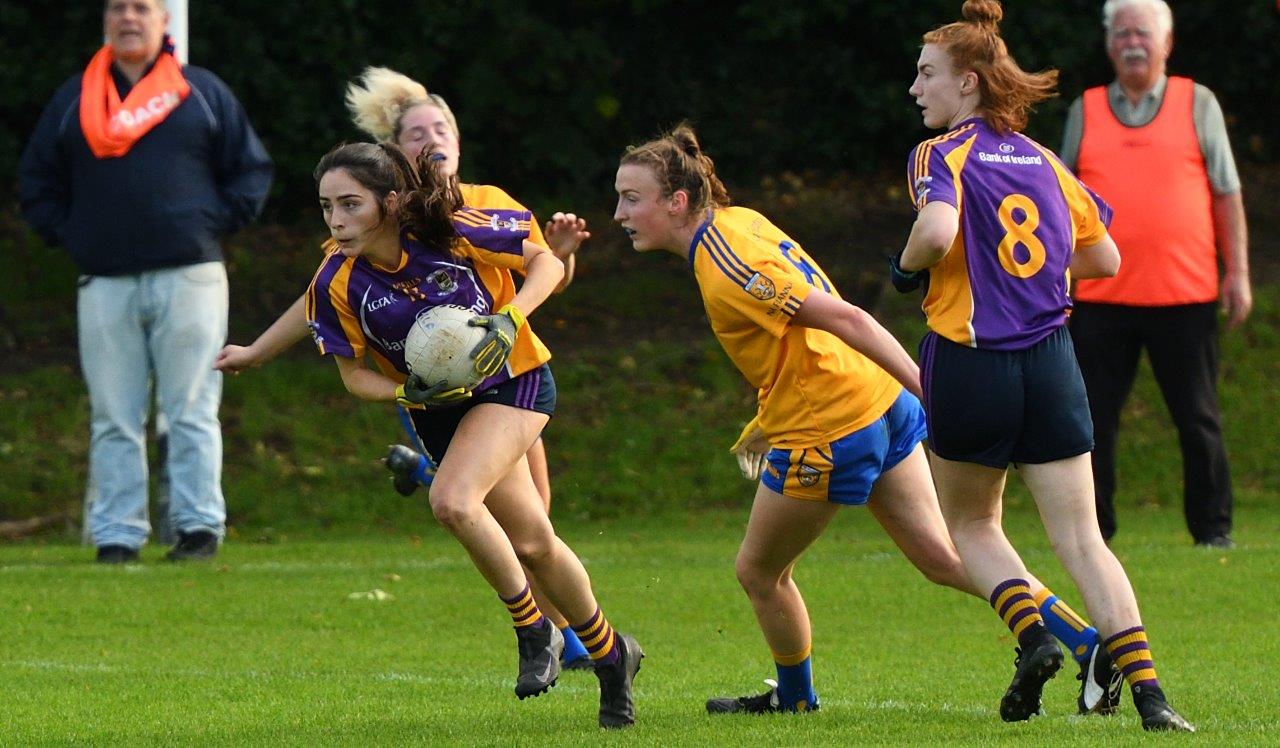 Ladies Football - Senior Championship Semi Final Kilmacud Crokes Versus Na Fianna