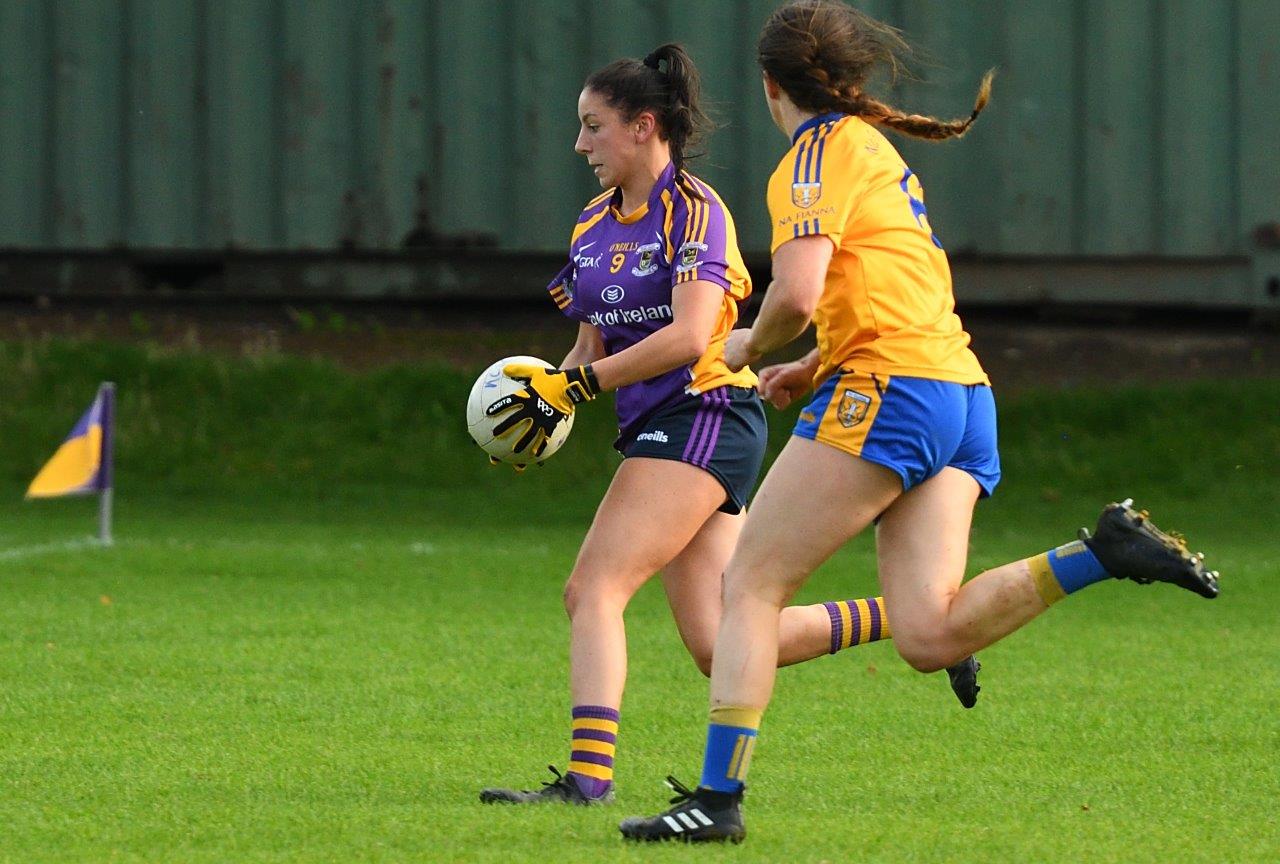 Ladies Football - Senior Championship Semi Final Kilmacud Crokes Versus Na Fianna