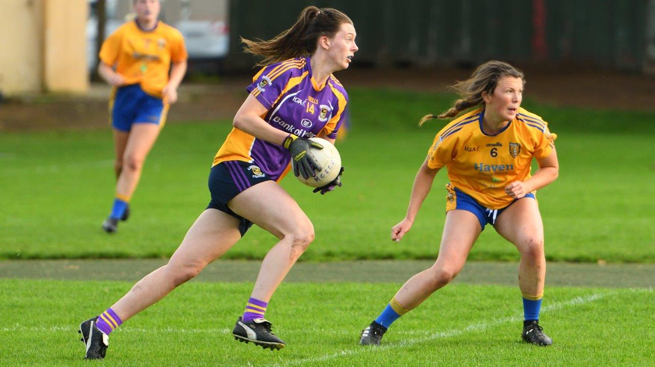 Ladies Football - Senior Championship Semi Final Kilmacud Crokes Versus Na Fianna