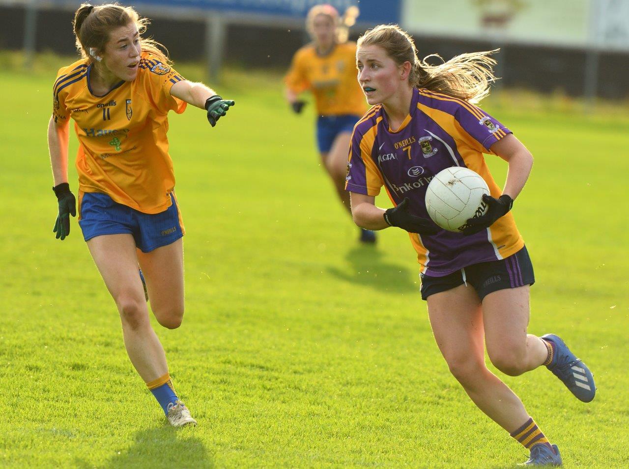 Ladies Football - Senior Championship Semi Final Kilmacud Crokes Versus Na Fianna