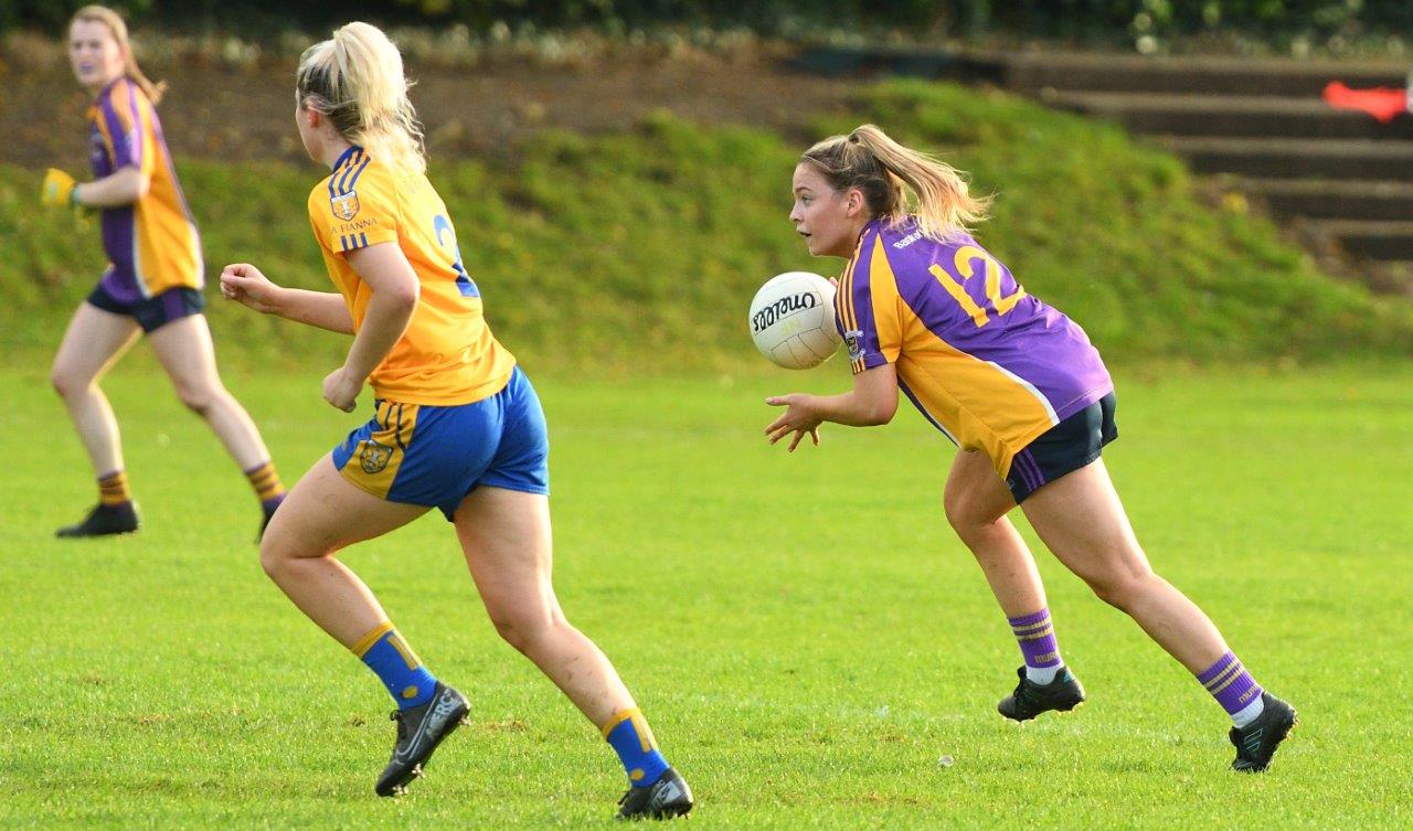 Ladies Football - Senior Championship Semi Final Kilmacud Crokes Versus Na Fianna