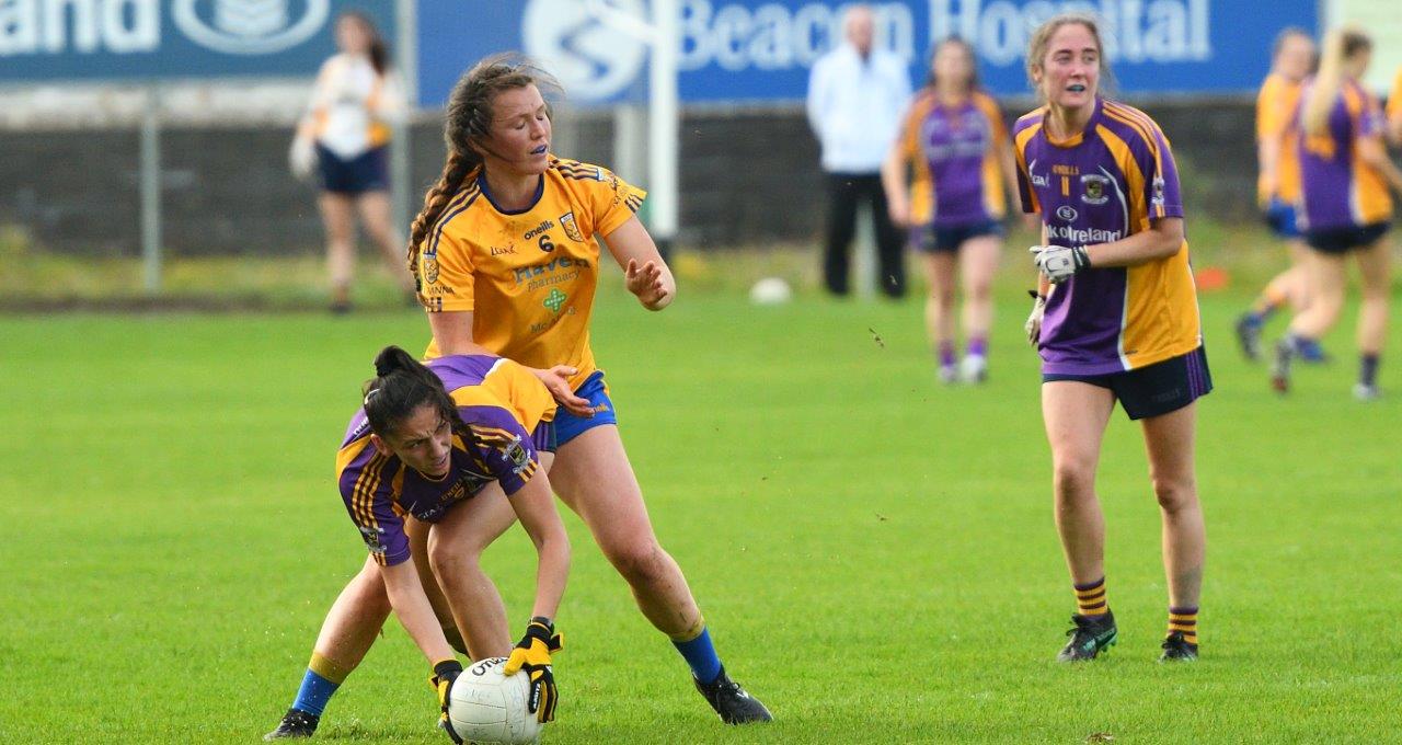 Ladies Football - Senior Championship Semi Final Kilmacud Crokes Versus Na Fianna