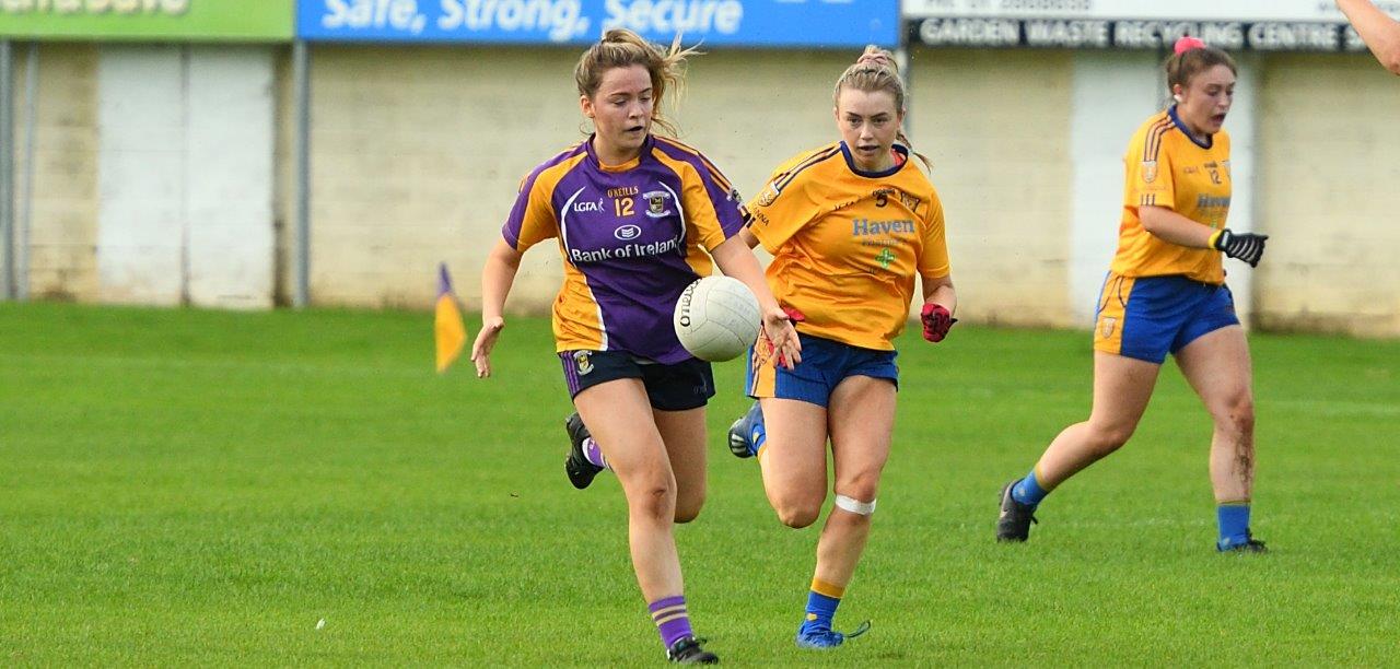 Ladies Football - Senior Championship Semi Final Kilmacud Crokes Versus Na Fianna