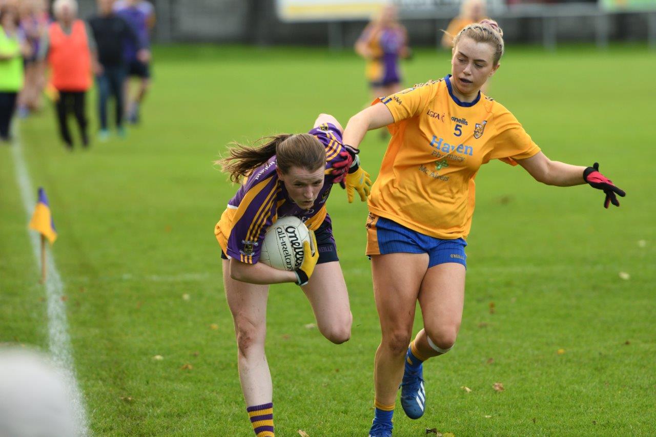 Ladies Football - Senior Championship Semi Final Kilmacud Crokes Versus Na Fianna