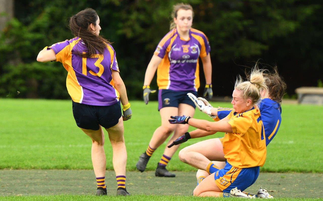 Ladies Football - Senior Championship Semi Final Kilmacud Crokes Versus Na Fianna