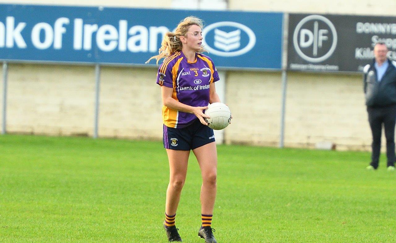 Ladies Football - Senior Championship Semi Final Kilmacud Crokes Versus Na Fianna