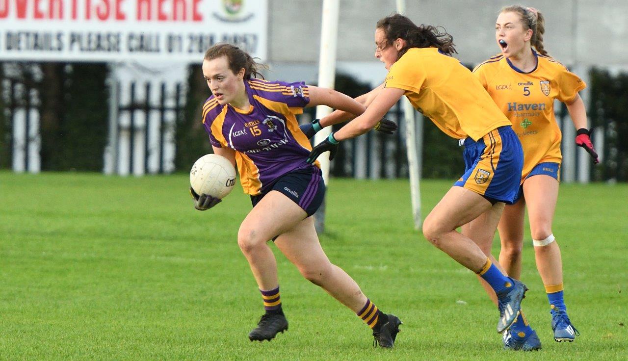 Ladies Football - Senior Championship Semi Final Kilmacud Crokes Versus Na Fianna