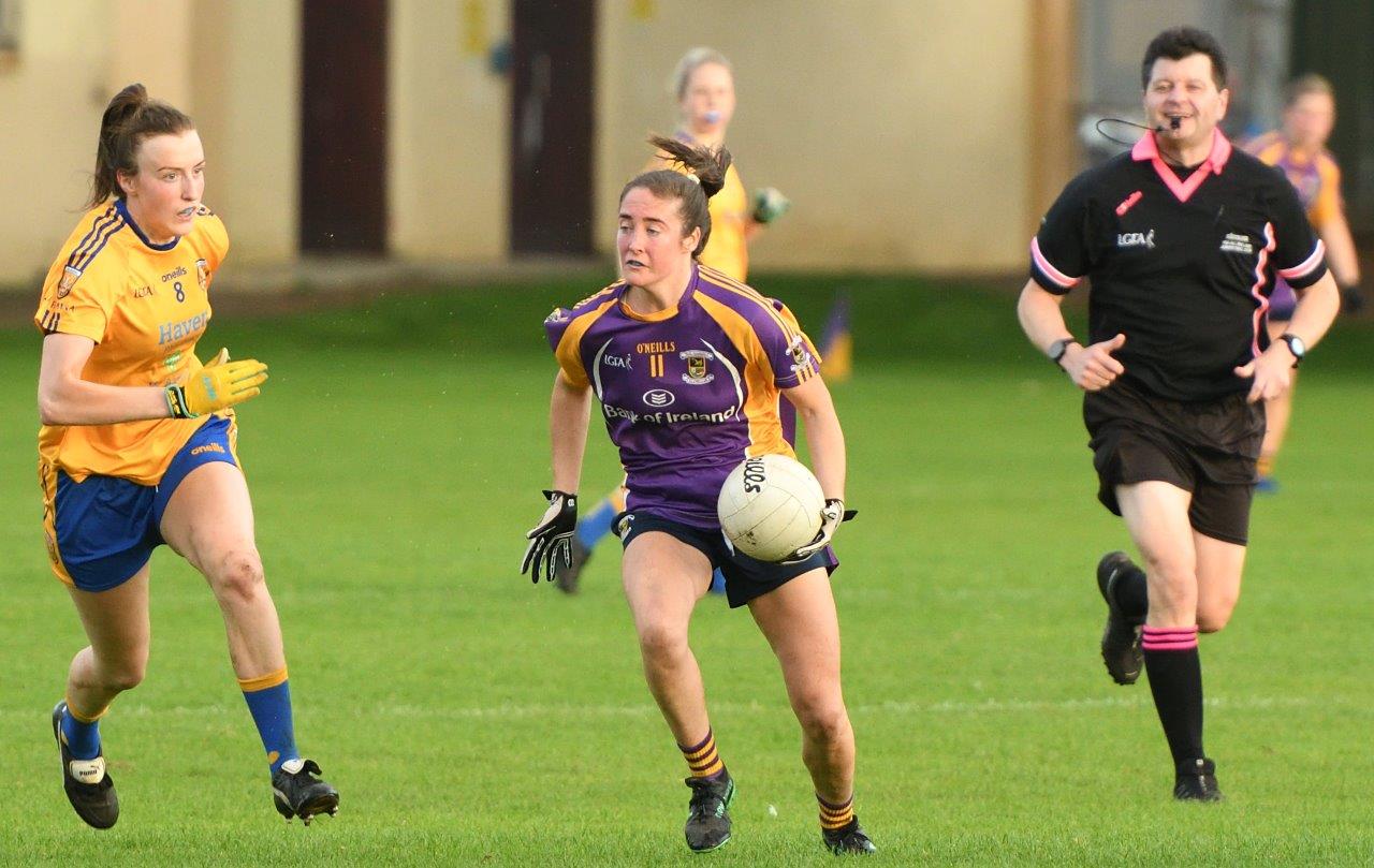 Ladies Football - Senior Championship Semi Final Kilmacud Crokes Versus Na Fianna