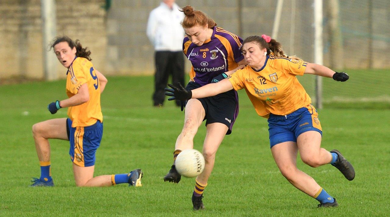 Ladies Football - Senior Championship Semi Final Kilmacud Crokes Versus Na Fianna