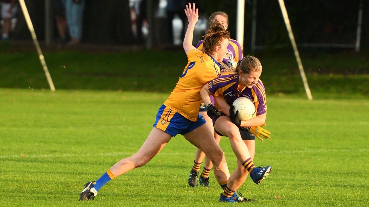 Ladies Football - Senior Championship Semi Final Kilmacud Crokes Versus Na Fianna