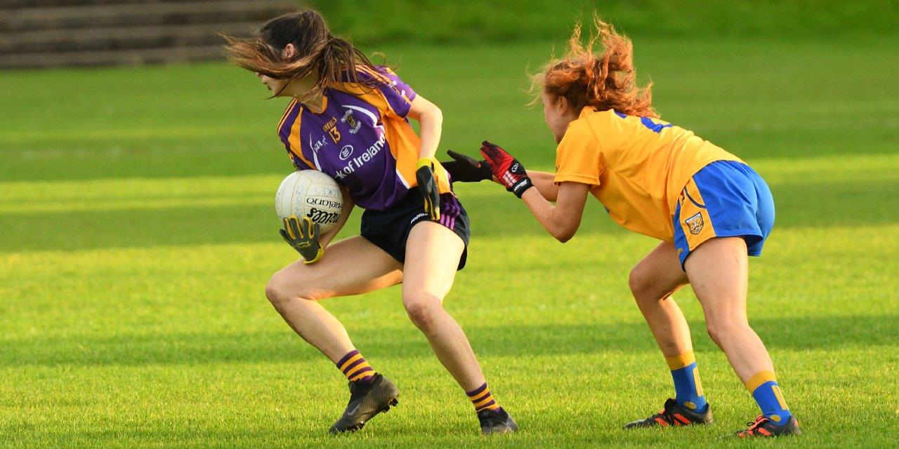 Ladies Football - Senior Championship Semi Final Kilmacud Crokes Versus Na Fianna