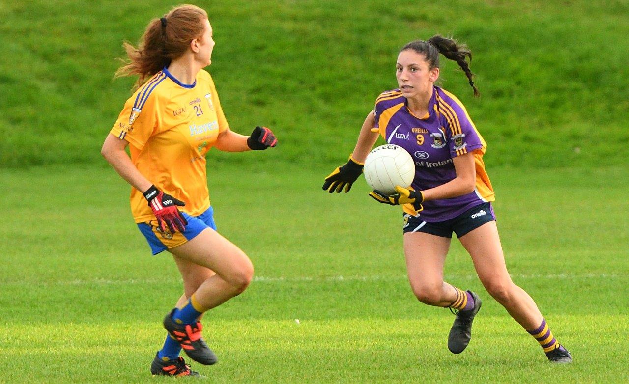 Ladies Football - Senior Championship Semi Final Kilmacud Crokes Versus Na Fianna