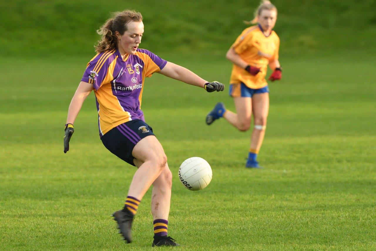 Ladies Football - Senior Championship Semi Final Kilmacud Crokes Versus Na Fianna