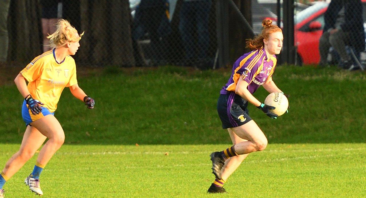 Ladies Football - Senior Championship Semi Final Kilmacud Crokes Versus Na Fianna