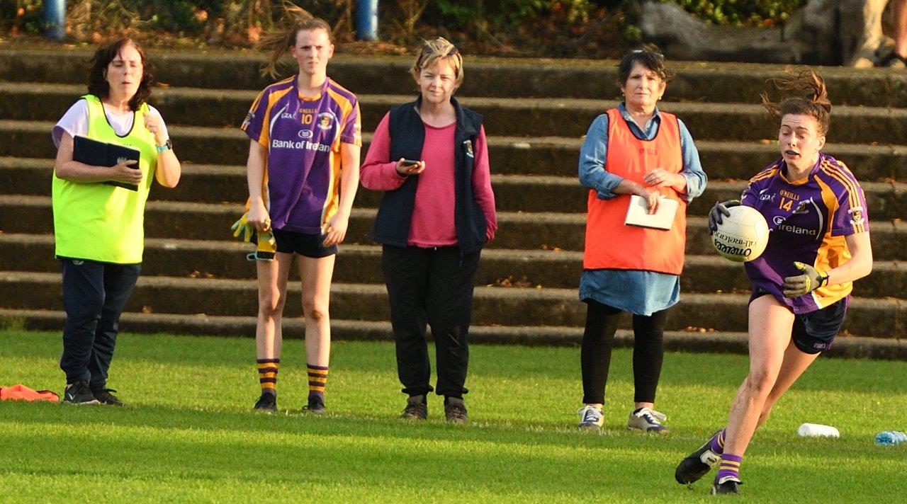 Ladies Football - Senior Championship Semi Final Kilmacud Crokes Versus Na Fianna