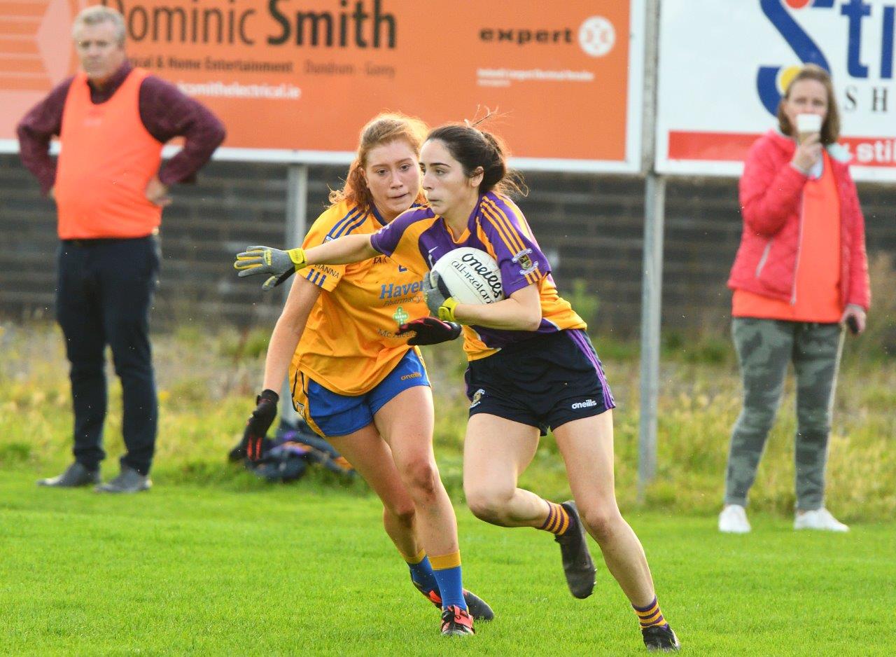 Ladies Football - Senior Championship Semi Final Kilmacud Crokes Versus Na Fianna