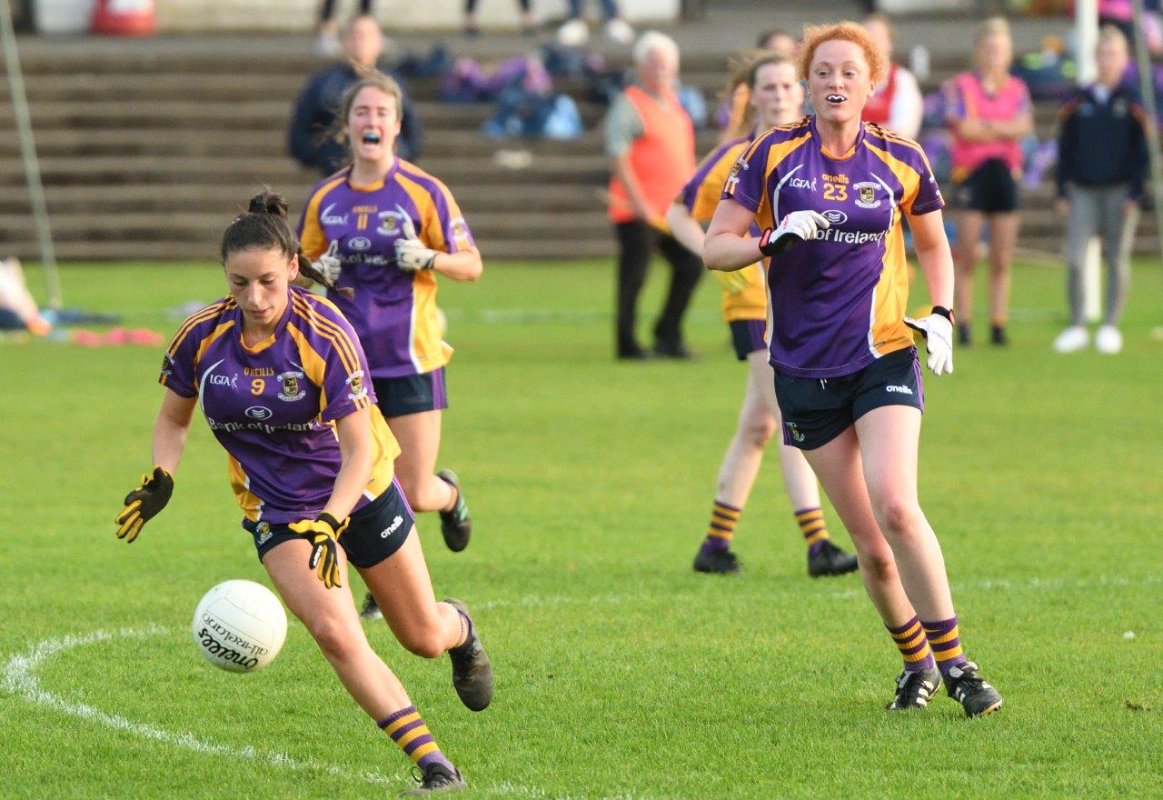 Ladies Football - Senior Championship Semi Final Kilmacud Crokes Versus Na Fianna