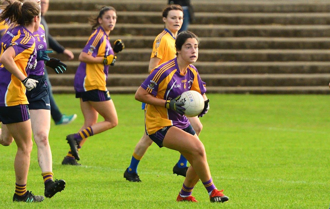 Ladies Football - Senior Championship Semi Final Kilmacud Crokes Versus Na Fianna