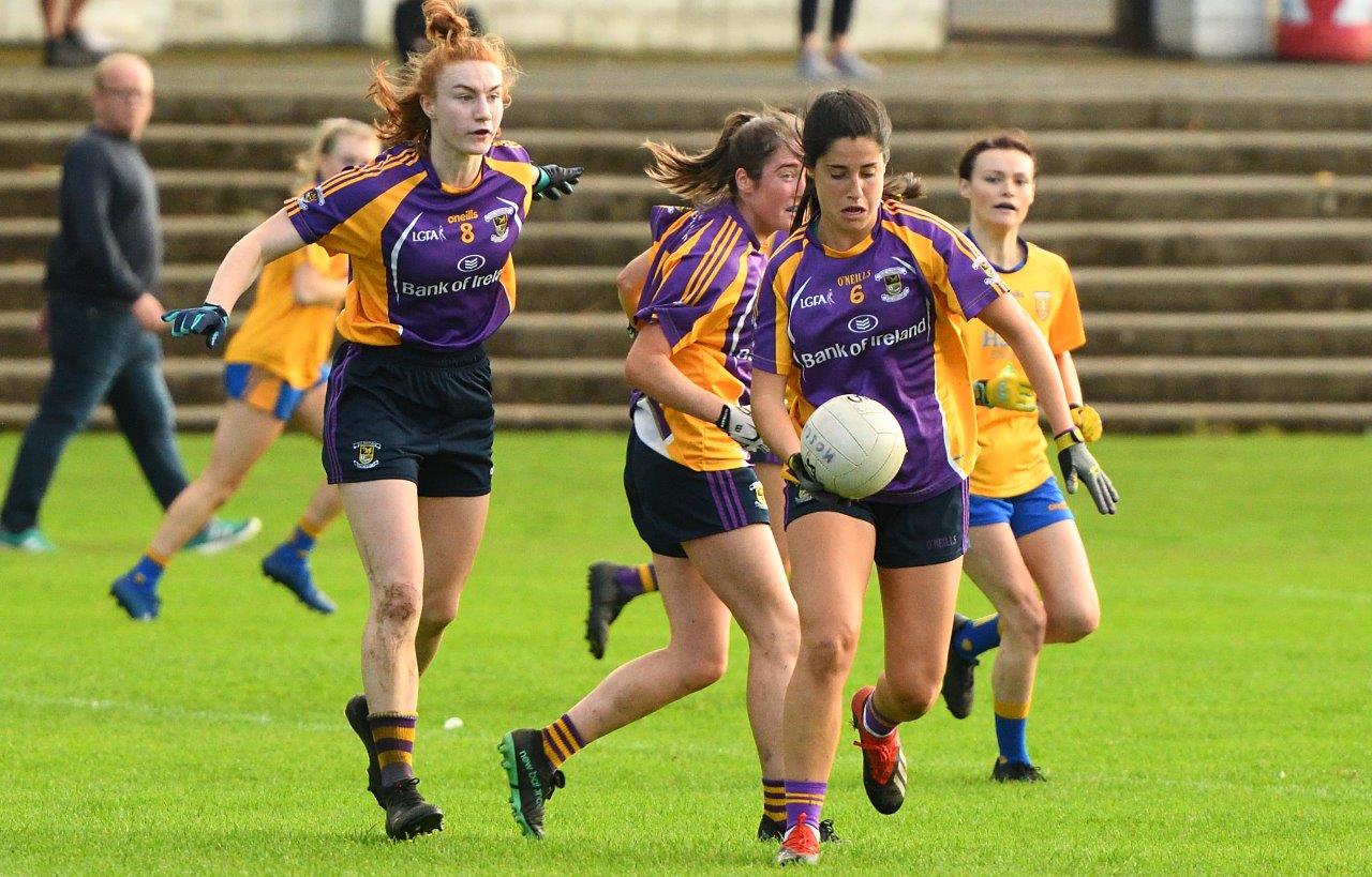 Ladies Football - Senior Championship Semi Final Kilmacud Crokes Versus Na Fianna