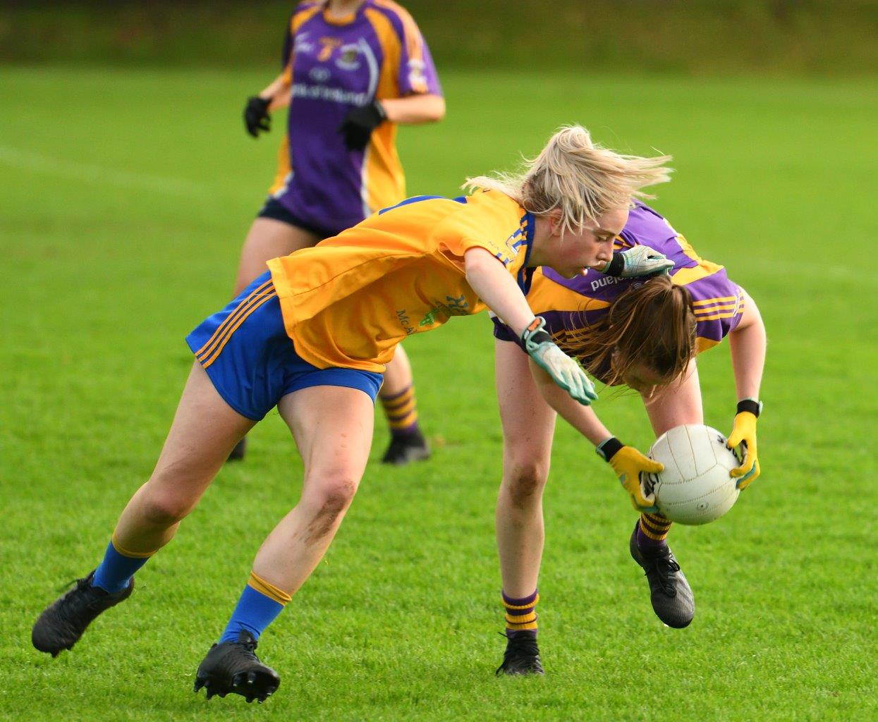 Ladies Football - Senior Championship Semi Final Kilmacud Crokes Versus Na Fianna