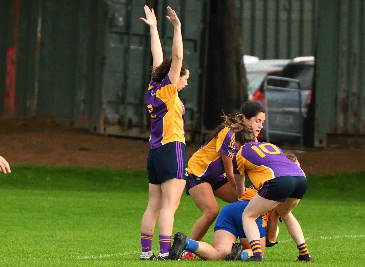 Ladies Football - Senior Championship Semi Final Kilmacud Crokes Versus Na Fianna