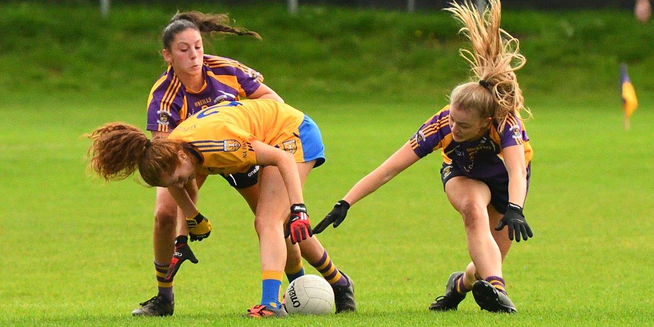 Ladies Football - Senior Championship Semi Final Kilmacud Crokes Versus Na Fianna