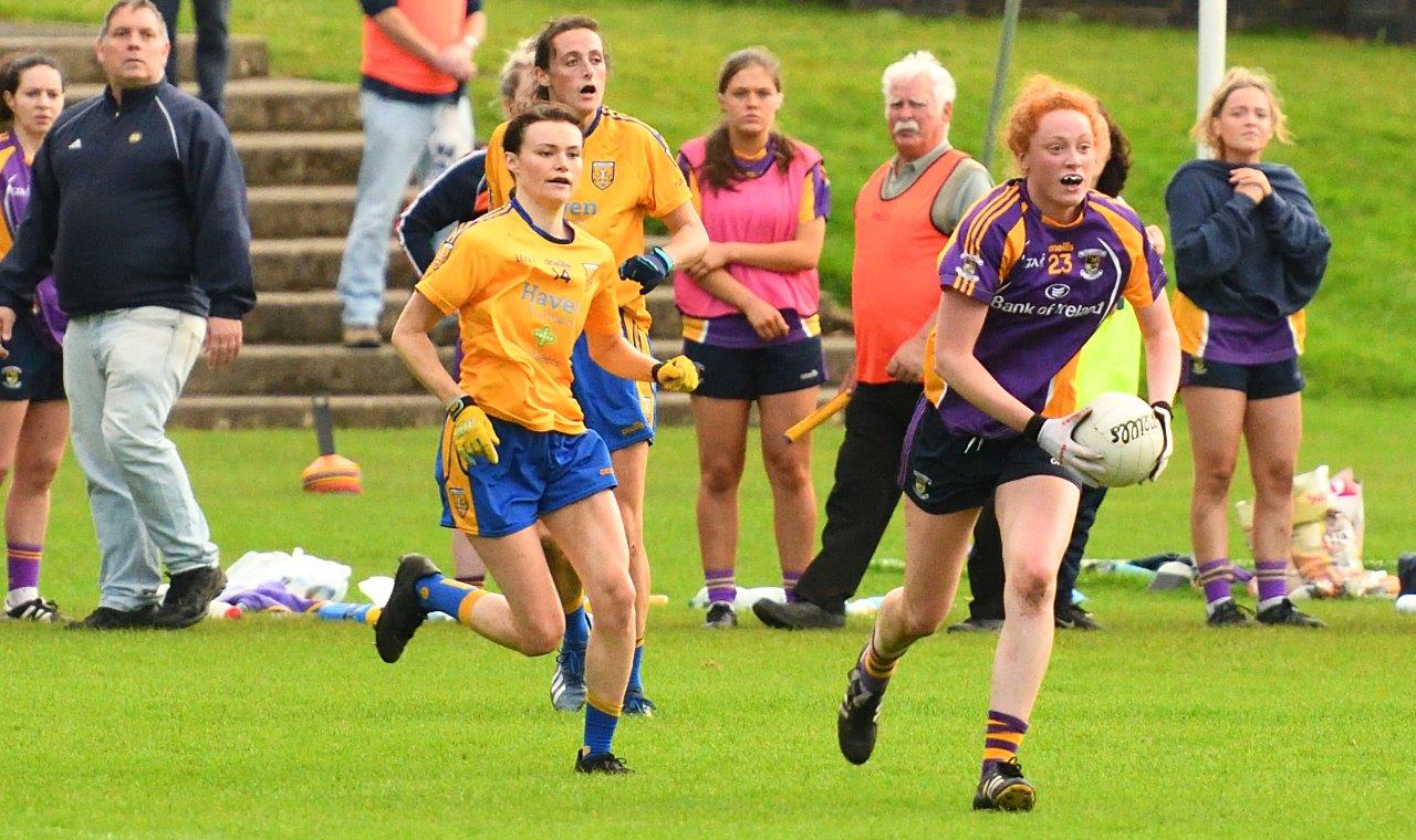 Ladies Football - Senior Championship Semi Final Kilmacud Crokes Versus Na Fianna