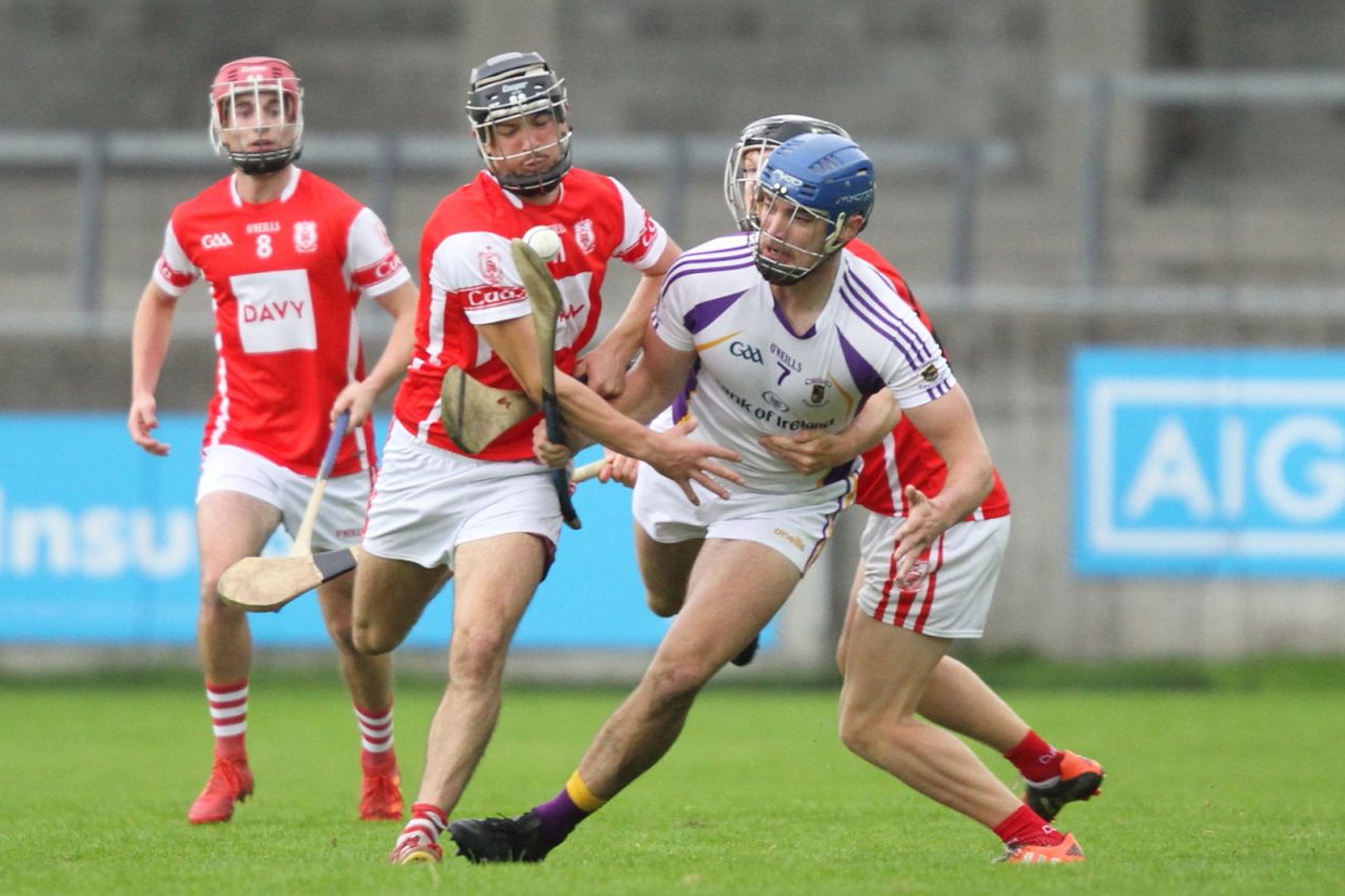 Senior B Hurling Quarter Final vs Cuala