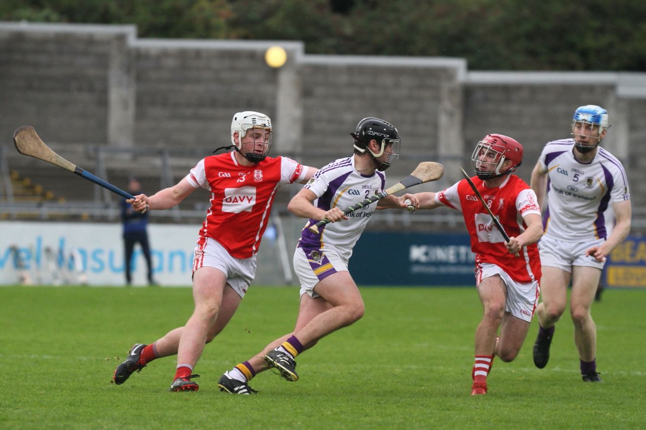 Senior B Hurling Quarter Final vs Cuala