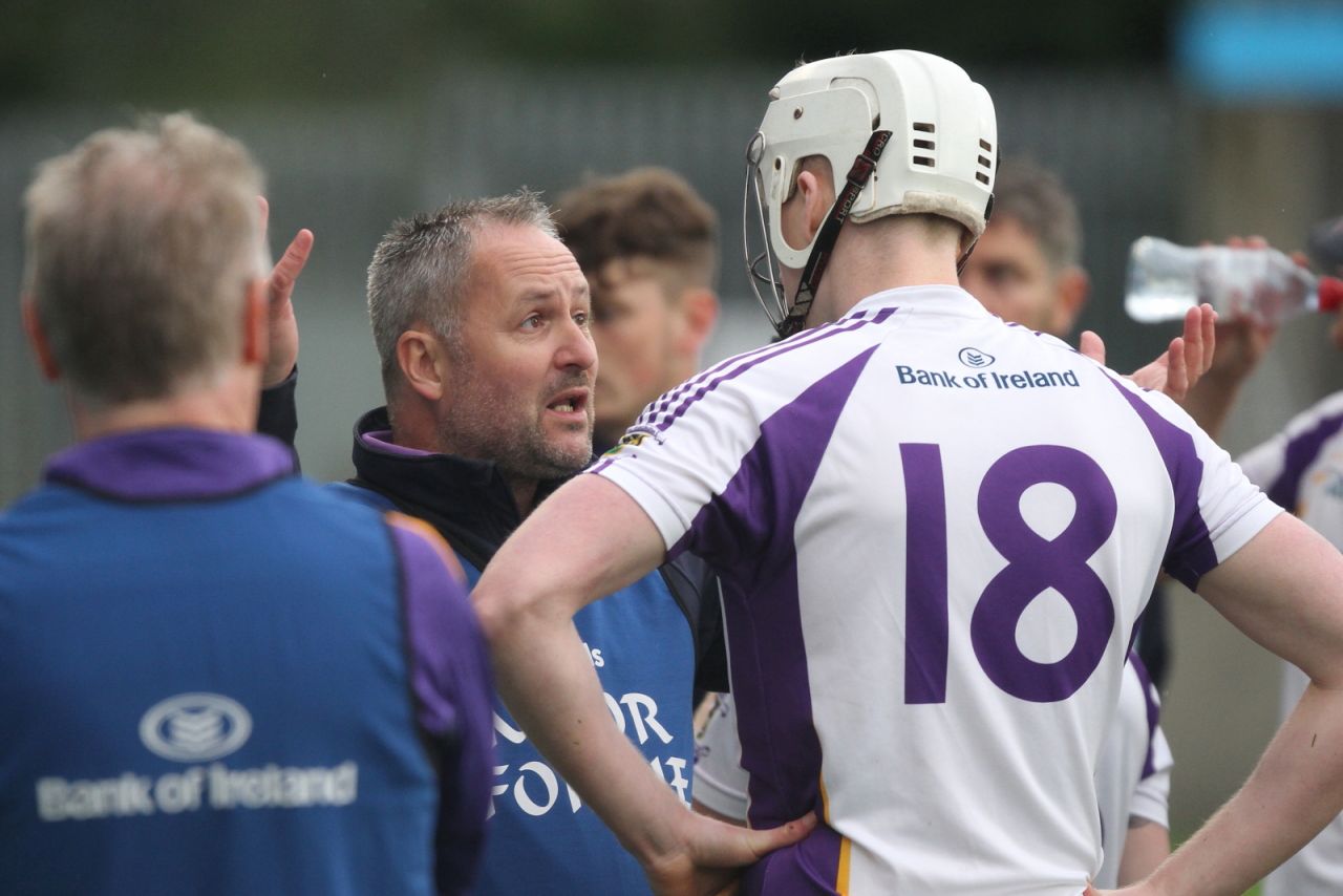 Senior B Hurling Quarter Final vs Cuala