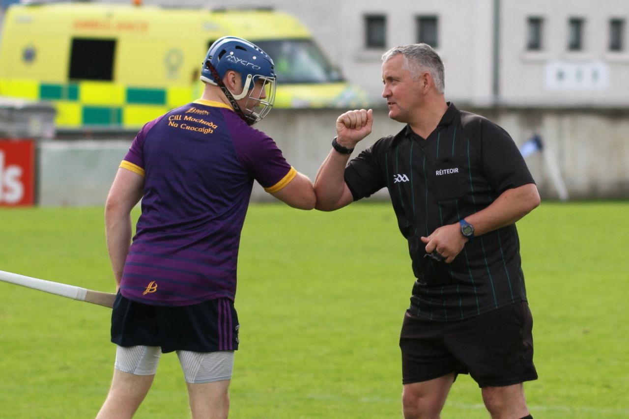 Senior A  Hurling Quarter Final vs Lucan